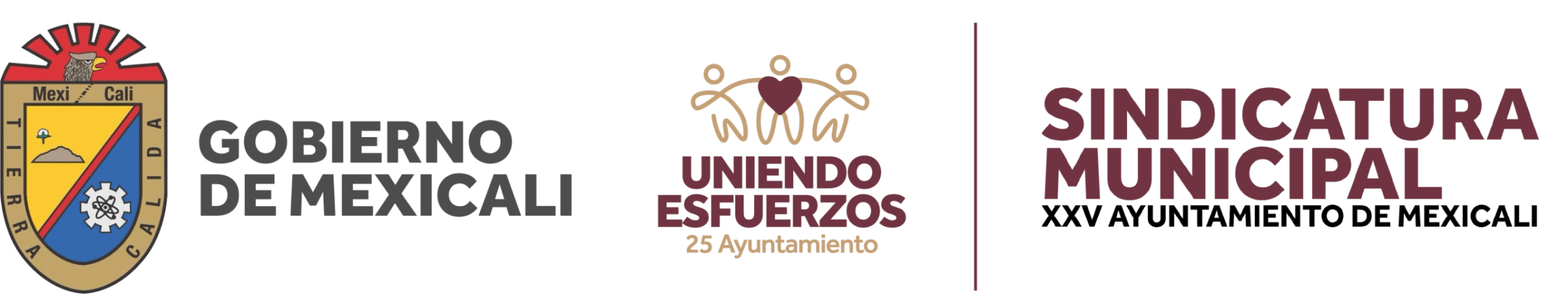 Gobierno de Mexicali, Uniendo Esfuerzos. Sindicatura Municipal, XXV Ayuntamiento de Mexicali