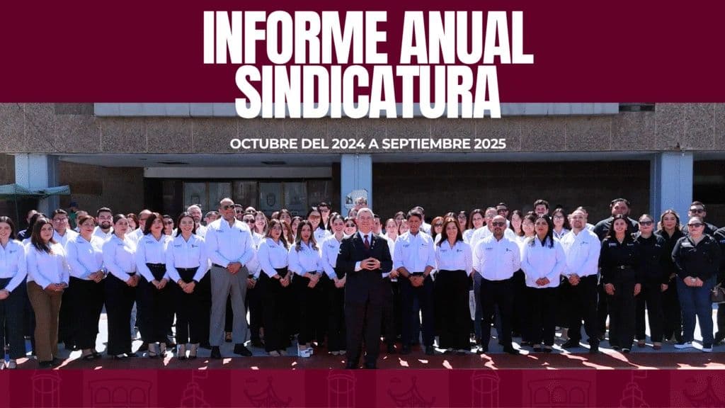 Portada del Informe Anual de la Sindicatura, octubre del 2024 a septiembre 2025