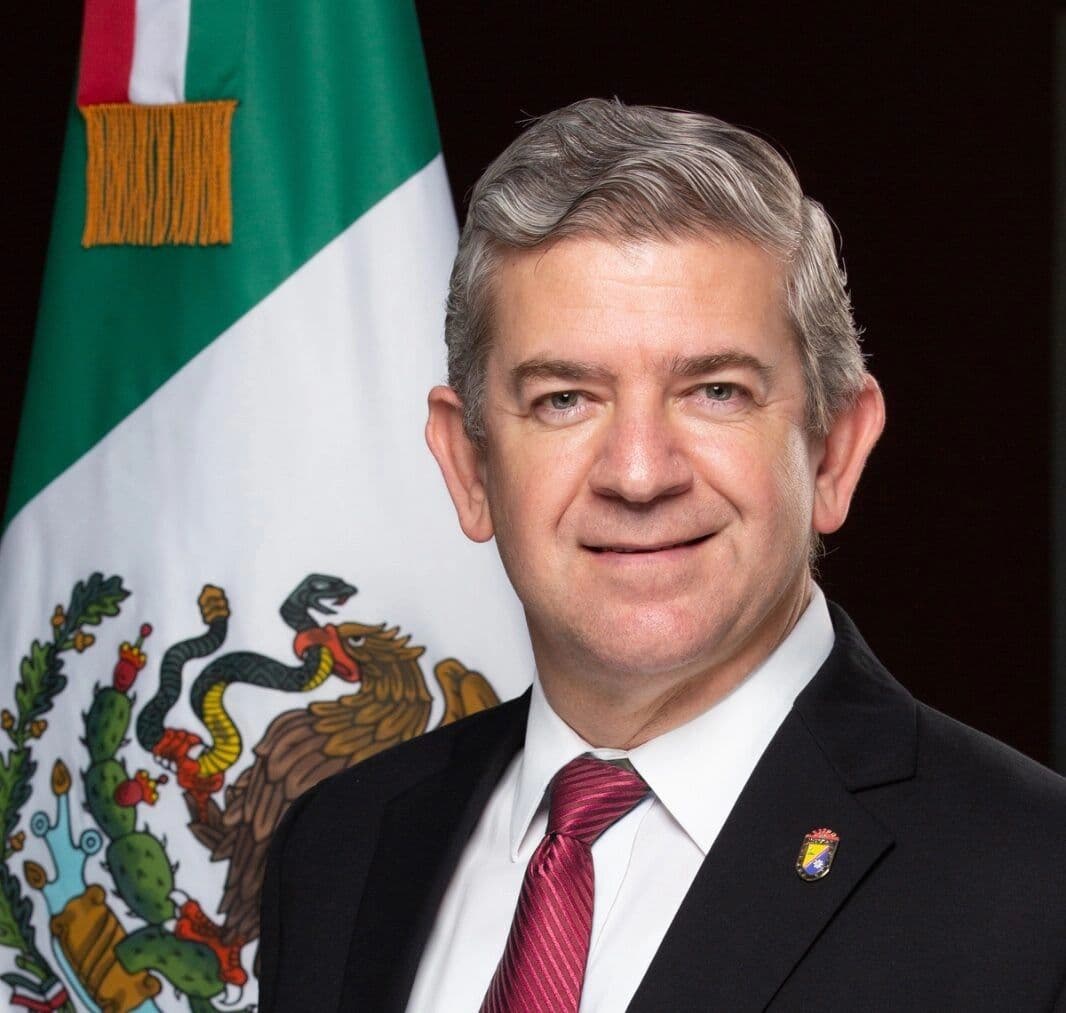 Retrato de José Oscar Vega Marín